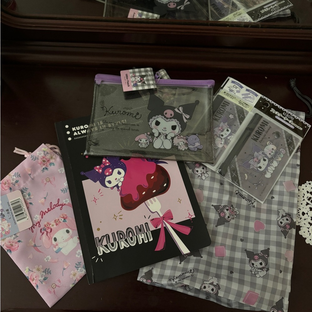 Kuromi & melody bundle